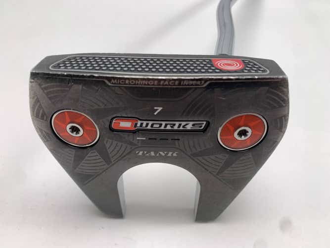 Odyssey O-Works Tank 7 Putter 37" Superstroke Pistol 1.0 Mens RH