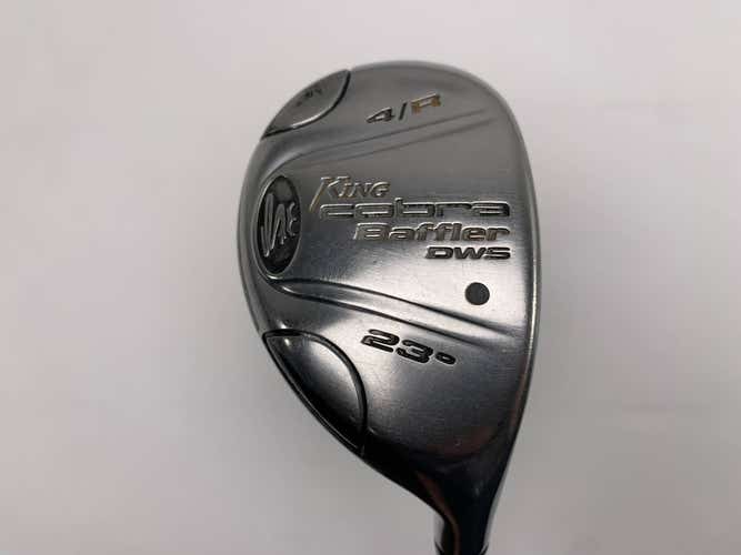 Cobra Baffler DWS 4 Hybrid 23* Aldila VS Proto HL By You 65g Regular Mens RH