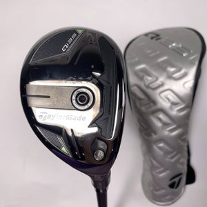TaylorMade Qi35 Rescue 5 Hybrid 25* Fujikura Ventus Blue 2025 5A Senior RH HC
