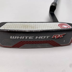 Odyssey White Hot RX 1W SH Putter 35" Mens RH