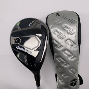 TaylorMade Qi35 Max Rescue 5 Hybrid 27* Air Speeder 2025 50g Senior RH HC NEW