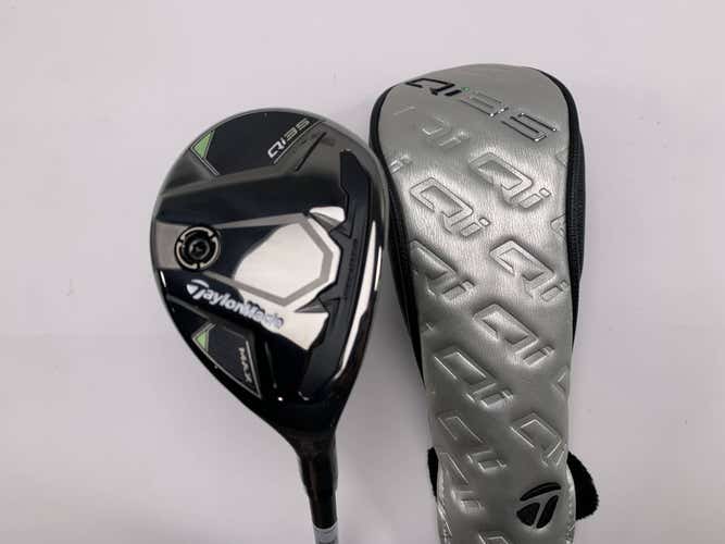 TaylorMade Qi35 Max Rescue 5 Hybrid 27* Air Speeder 2025 50g Senior RH HC NEW