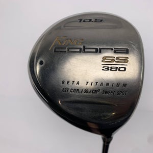 Cobra SS 380 Driver 10.5* Graphite Design YS-5.1 Regular Graphite Mens RH