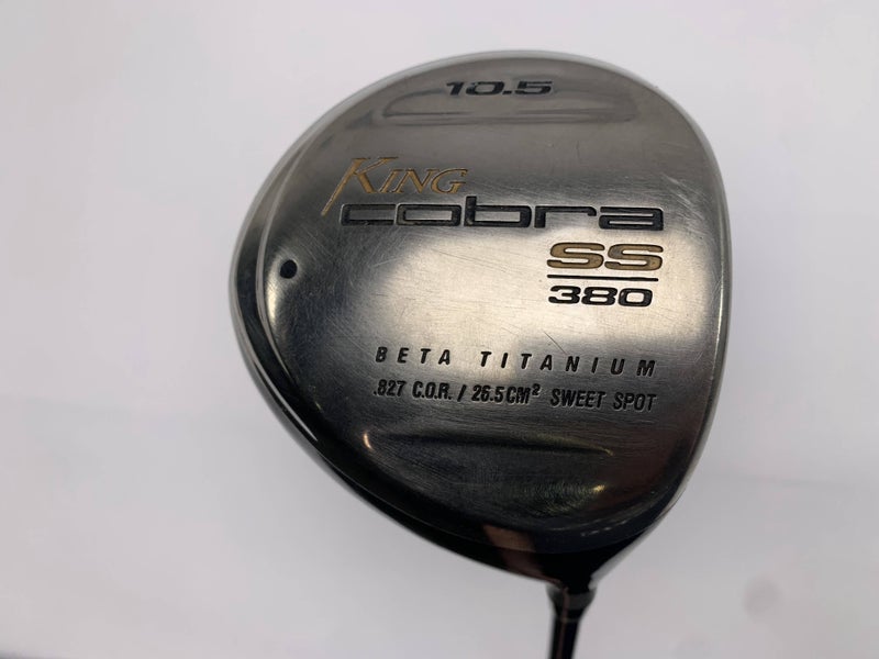 Cobra SS 380 Driver 10.5* Graphite Design YS-5.1 Regular Graphite Mens RH