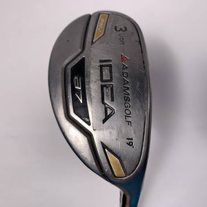 Adams Idea A7 3 Hybrid 19* UST Mamiya AxivCore 85g Stiff Graphite Mens RH