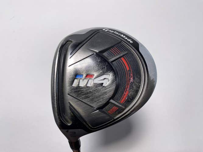 TaylorMade M4 3 Fairway Wood 15* Aldila RIP Alpha 2.4 XStiff LH