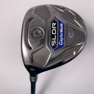 TaylorMade SLDR C 5 Fairway Wood 18* 67g Regular Graphite Mens LH