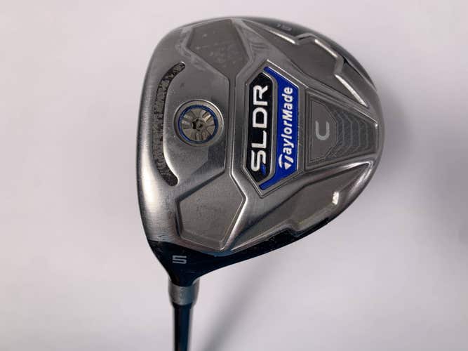 TaylorMade SLDR C 5 Fairway Wood 18* 67g Regular Graphite Mens LH