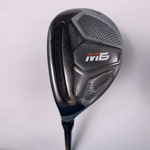 TaylorMade M6 3 Hybrid 19* Fujikura Atmos 6R Regular Graphite Mens LH