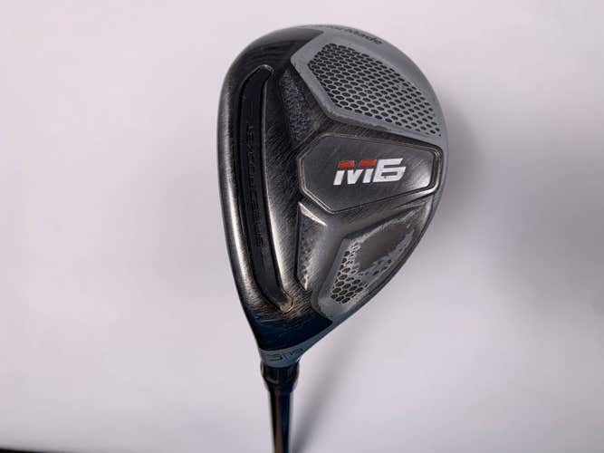 TaylorMade M6 3 Hybrid 19* Fujikura Atmos 6R Regular Graphite Mens LH