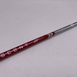 Aldila Ascent Red 60g Regular Graphite Driver Shaft 44.75"- Taylormade
