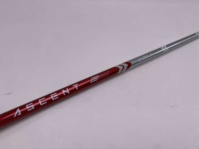 Aldila Ascent Red 60g Regular Graphite Driver Shaft 44.75"- Taylormade