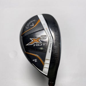 Callaway X2 Hot 4 Hybrid 22* 60g Regular Graphite Mens RH