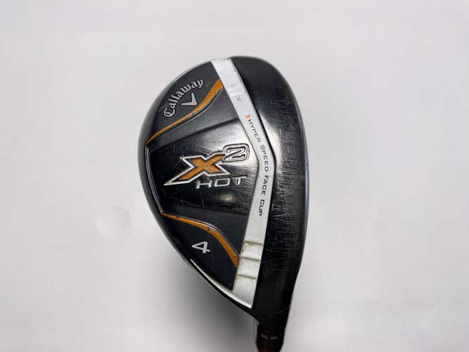 Callaway X2 Hot 4 Hybrid 22* 60g Regular Graphite Mens RH