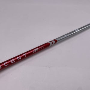 Aldila Ascent S Red 60g Stiff Graphite Driver Shaft 44.75"-Taylormade