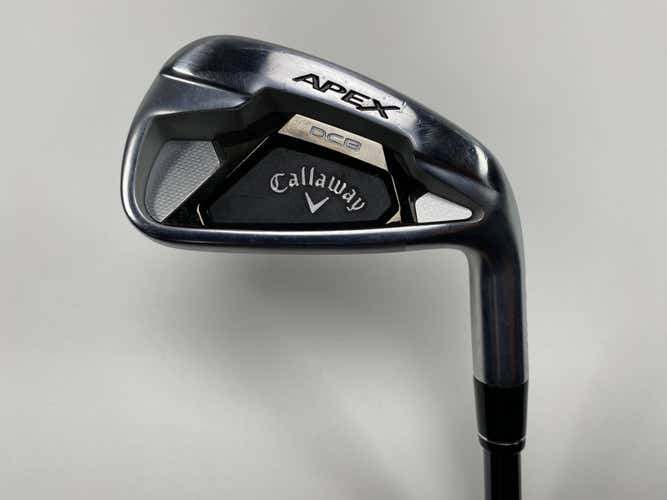 Callaway Apex DCB 21 Single 7 Iron UST Mamiya Recoil Dart F2 65g Senior RH