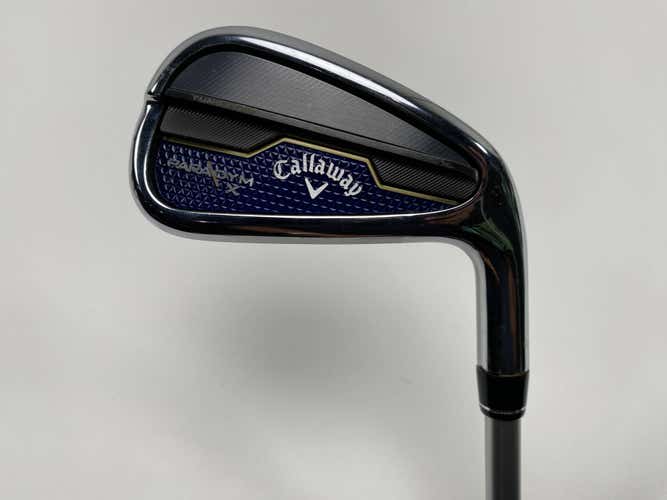 Callaway Paradym X Single 7 Iron Aldila Ascent 50g Senior Graphite Mens RH
