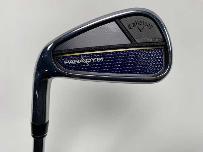 Callaway Paradym Single 7 Iron True Temper Elevate MPH 95g Regular LH