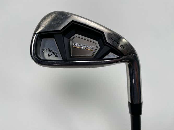 Callaway Rogue ST Max OS Single 7 Iron Project X Cypher Fifty 5.0 50g Senior RH
