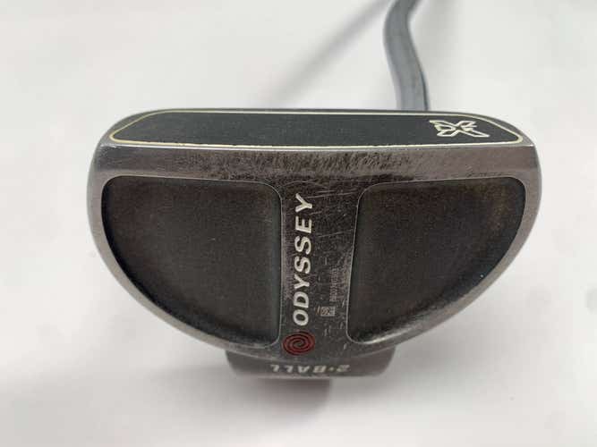 Odyssey DFX 2-Ball Putter 35" Mens RH