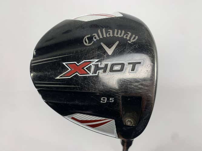 Callaway X Hot 2013 Driver 9.5* Project X PXv Ladies Graphite Womens RH