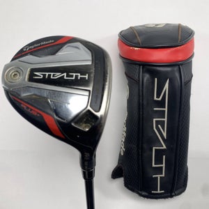 TaylorMade Stealth Plus 3 Fairway Wood 15*  HZRDUS RDX Smoke Red 6.0 Mens RH HC