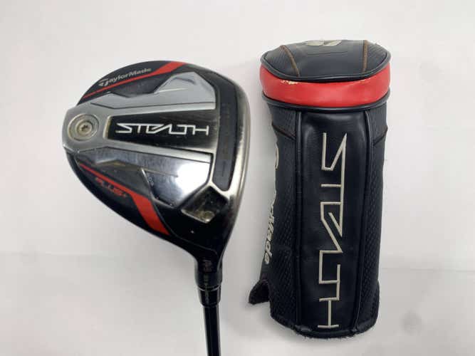 TaylorMade Stealth Plus 3 Fairway Wood 15*  HZRDUS RDX Smoke Red 6.0 Mens RH HC