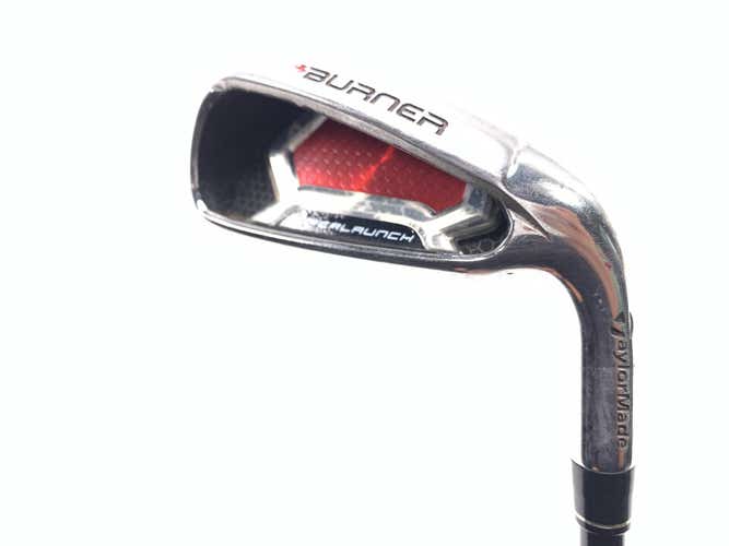 TaylorMade Burner Superlaunch Single 6 Iron REAX 60g Senior Graphite Mens RH