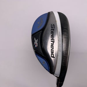Callaway Steelhead XR 4 Hybrid 22* Matrix Ozik Program F15 50g Ladies RH