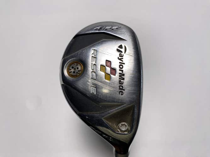 TaylorMade Rescue TP 2009 4 Hybrid 22* Aldila VooDoo SVS8 TP Stiff RH
