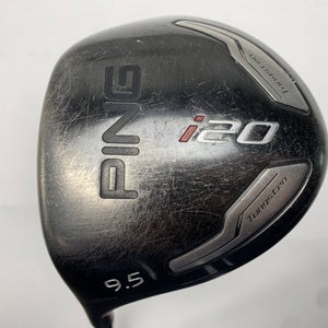 Ping i20 Driver 9.5* TFC 707 D Stiff Graphite Mens LH