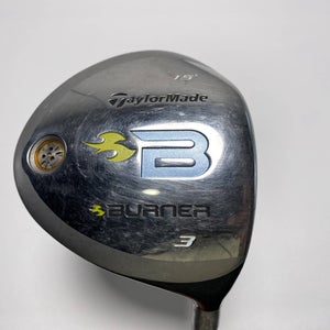 TaylorMade Burner 2008 3 Fairway Wood 15* REAX 49g Ladies Graphite Womens RH