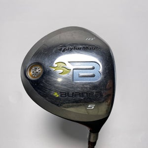 TaylorMade Burner 2008 5 Fairway Wood 18* REAX 49g Ladies Graphite Womens RH