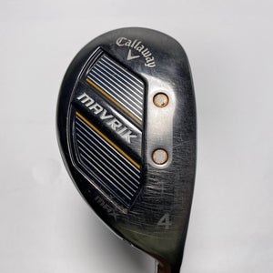 Callaway Mavrik Max 4 Hybrid 21* Project X Catalyst 5.5 65g Regular RH
