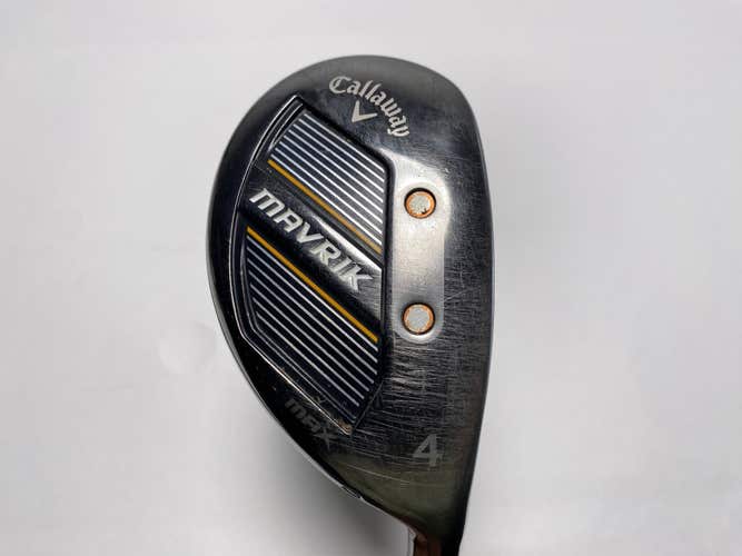 Callaway Mavrik Max 4 Hybrid 21* Project X Catalyst 5.5 65g Regular RH