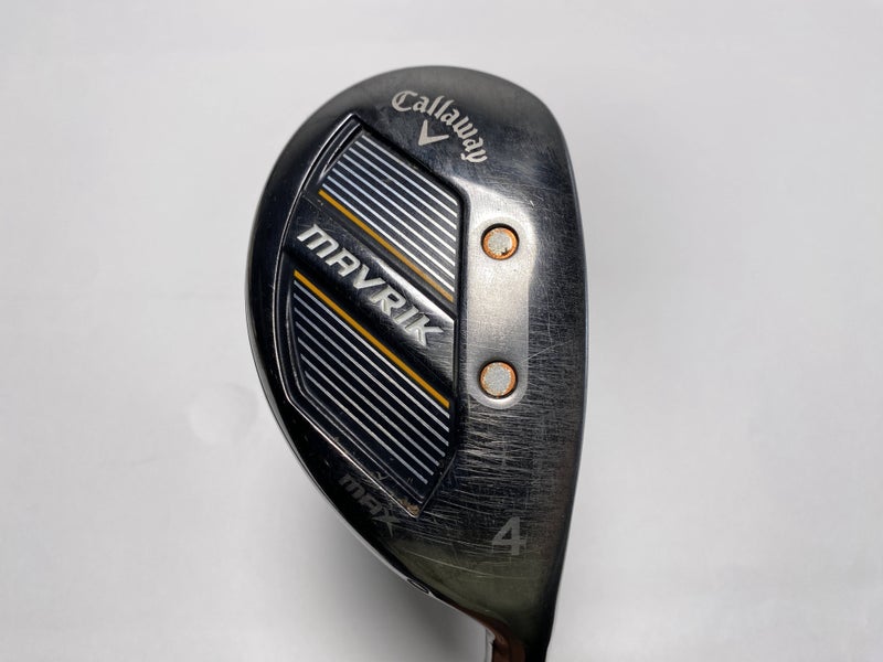 Callaway Mavrik Max 4 Hybrid 21* Project X Catalyst 5.5 65g Regular RH