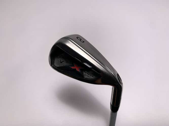 Callaway X Hot 2013 Single 8 Iron X Hot Senior Graphite Mens RH Oversize Grip