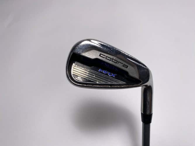 Cobra MAX Single 7 Iron White Tie X4 60g Stiff Graphite Mens RH