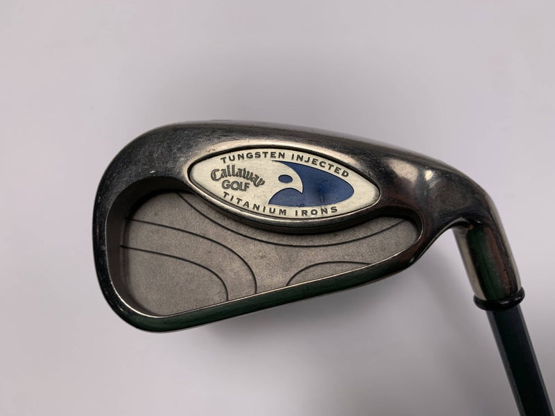 Callaway Hawkeye Single 4 Iron Regular Graphite Mens RH