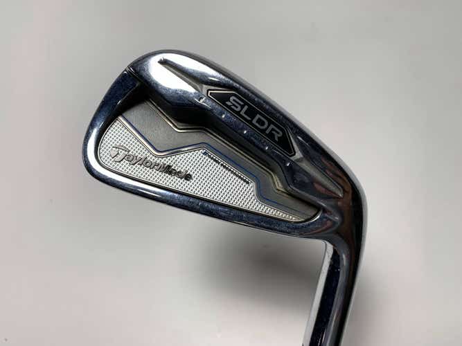 TaylorMade SLDR Single 6 Iron KBS Tour C-Taper 90g Regular Steel Mens RH