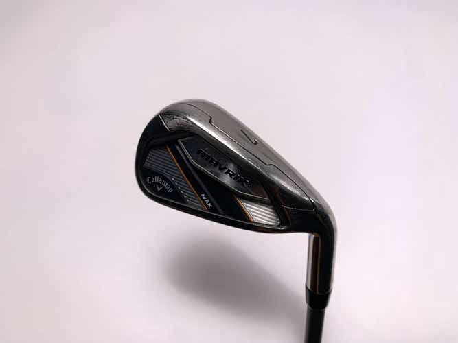 Callaway Mavrik Max Single 7 Iron ProjectX Catalyst 5.0 Regular Graphite Mens RH