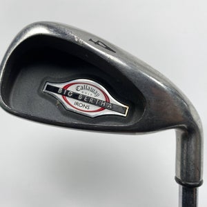 Callaway Big Bertha 2002 Single 4 Iron Uniflex Steel Mens RH