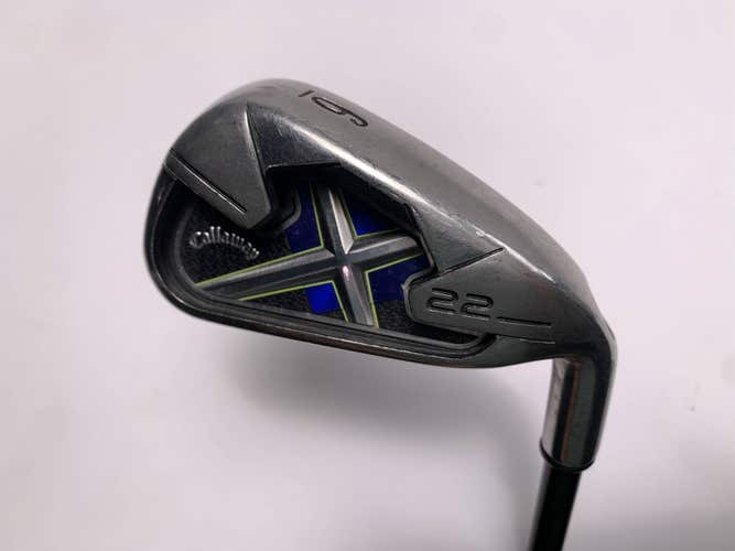 Callaway X-22 Single 6 Iron Regular Graphite Mens RH