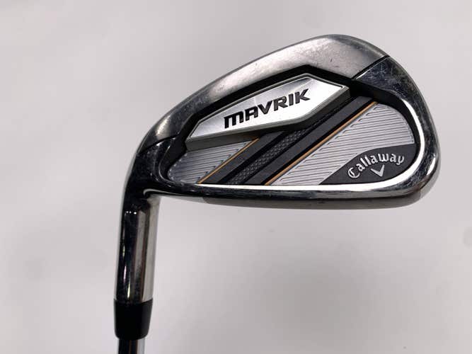 Callaway Mavrik Single 7 Iron True Temper Elevate VSS 95g Stiff Steel Mens LH
