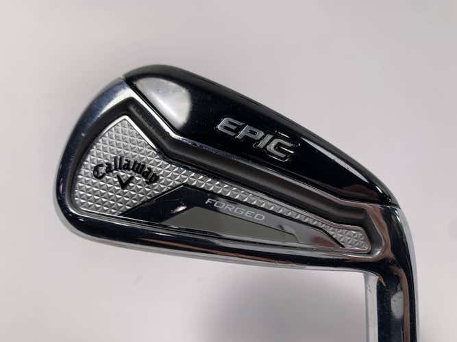 Callaway EPIC Forged Single 7 Iron AeroTech SteelFiber FC90 F4 Stiff Mens RH