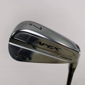 Callaway Apex Pro 21 Single 7 Iron Fitter 2* Flat Project X Sixty 5.5 60g RH