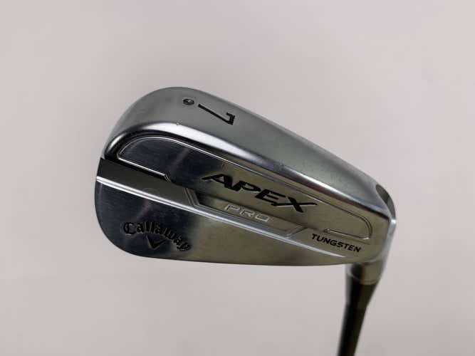 Callaway Apex Pro 21 Single 7 Iron Fitter 2* Flat Project X Sixty 5.5 60g RH