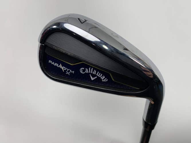 Callaway Paradym X Single 7 Iron Project X HZRDUS 5.5 65g Regular RH