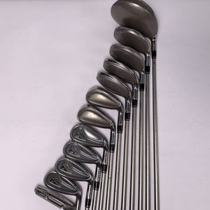 Adams Idea A2 OS Club Set Driver 3W 5W 4Hy-7Hy 8-PW+SW+Putter Ladies Graphite RH