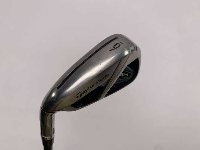TaylorMade SIM MAX Single 6 Iron KBS Max 65g Regular Graphite Mens LH
